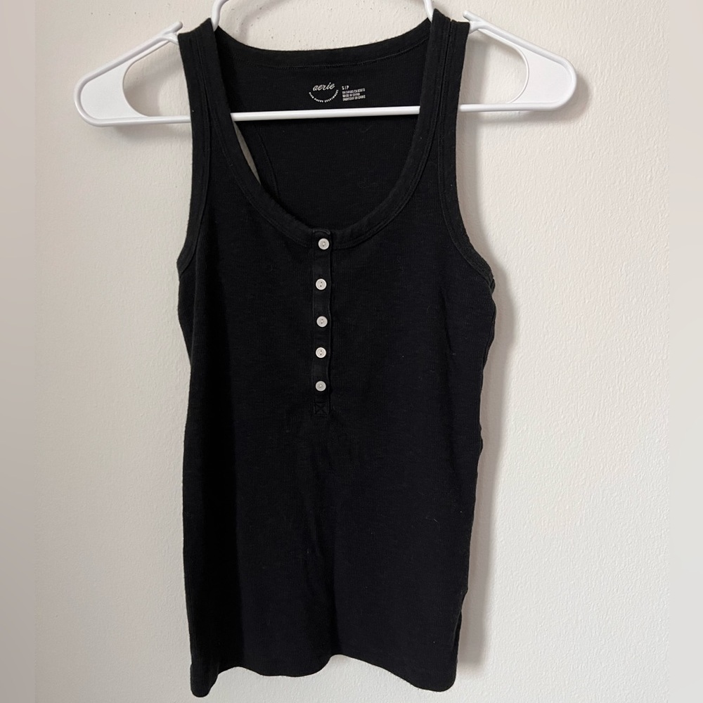 AERIE Henley Tank Top‼️